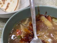 -清真李唯一优质肉丸糊辣汤