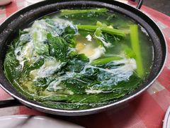 芥菜咸蛋汤-黎记大排档(慈云路店)