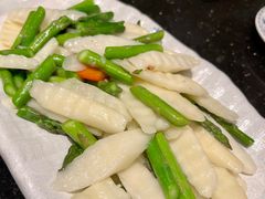 百合山药炒芦笋-正斗·港式粤菜(SKLP店)