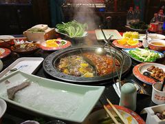 -袍家大院重庆火锅(文安路店)