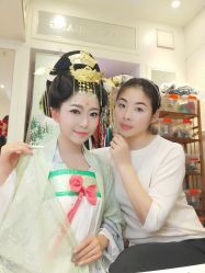 -唐小主古装儿童摄影馆·儿童汉服妆造·摄影跟拍