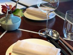 餐具摆设-杭州西子湖四季酒店·金沙厅