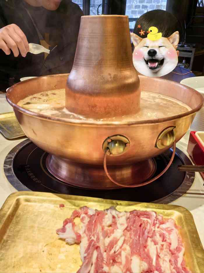 东门口鲜爆肚铜锅涮肉(老门东店)-"在老门东风景区门口 一家铜锅涮肉