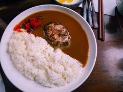 咖喱肉饼饭-铃木食堂(帽儿胡同店)
