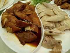 豉油鸡白切鸡双拼-清心鸡沙田乳鸽店·非遗传承(石溪店)