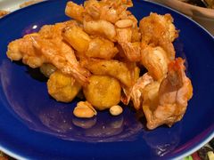 梨球果仁虾-小吊梨汤·北京菜·烤鸭(鸟巢店)