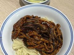 肉丝葱油拌面-君东记本帮面馆(天钥桥路店)