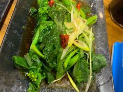 广东菜心-老东镇啤酒屋海鲜加工·蒸汽海鲜·海鲜烧烤(台东店)