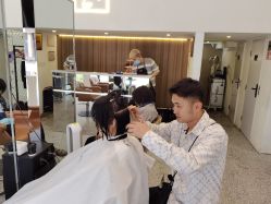 -I+造型烫发染发