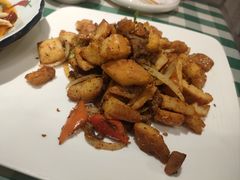 新疆馕饼炒肉-新疆巴州金丝特餐厅(大钟寺店)