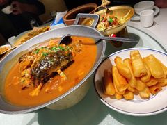鱼头泡油条-老村长•湖北家常菜(南湖店)