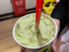 抹茶红豆暴风雪-DQ·蛋糕·冰淇淋(苏州中心店)