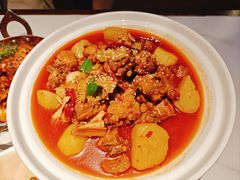新疆大盘鸡拌面-清真·卡德尔大叔新疆主题餐厅(龙汇路店)