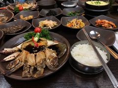 -咸草酱蟹