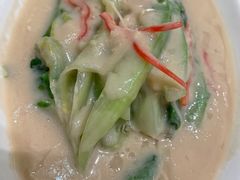 椒丝腐乳生菜-亢龙太子酒轩(东湖店)