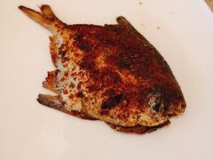 煎鲳鱼-西安高新希尔顿酒店·咖啡露台西餐厅