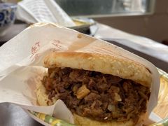 牛肉烧饼（多肉）-穆得·老周家牛肉烧饼(普利街店)