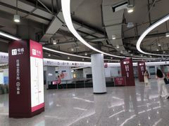 -东方体育中心(地铁站)