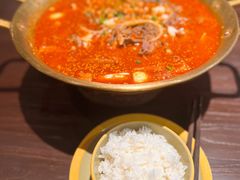 -张翻越·川渝冒菜·武汉黑鸭煲(城北万象城店)