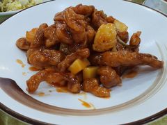 菠萝咕咾肉-普天和酒楼·新津菜·烤鸭(天津之眼店)