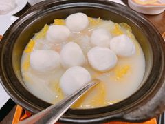 鱼腐娃娃菜-广州文华东方酒店·江-由辉师傅主理