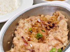 土鱿鱼肉饼饭-深仔记茶餐厅(亚士厘道店)