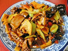 爆三样-北大地皖峰饭馆