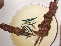 经典羊肉串-谷丽羊肉串·新疆烧烤·羊肉火锅大排档·原老马烧烤(砂子塘店)