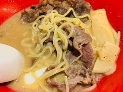 寿喜烧豚骨拉面-一豚轩·烧鸟·豚骨拉面(五四路店)