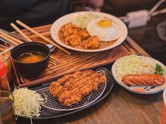 口蘑鸡块咖喱-金龙咖喱