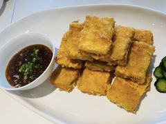 酥皮包浆豆腐-鼎泰丰(渔阳店)