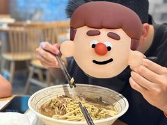 虾仁腰花面-慧娟面馆·餐厅(望江路店)