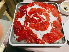 上脑肥牛-蜀九香火锅(玉林店)