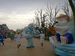 -上海海昌海洋公园-停车场