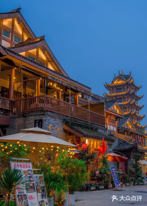 西流沱小镇图片
