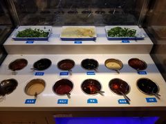 自助调料区-韩京炭火烤肉自助料理(柯桥万达店)