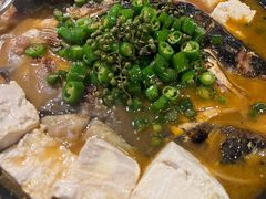 -探鱼·鲜青椒爽麻烤鱼(天河优托邦店)