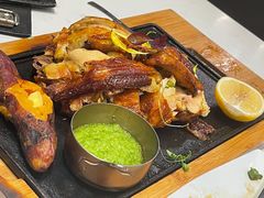 脆皮盐焗鸡-鹿港小镇(金虹桥国际中心店)