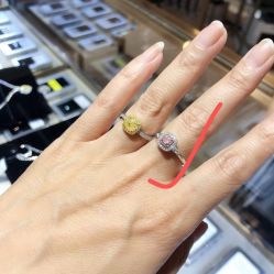 点击看大图 -Cindy Jewelry·钻戒·彩色宝石