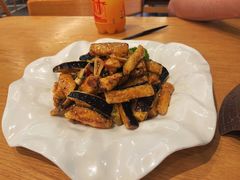 风味茄条-山东宾馆·齐鲁苑餐厅