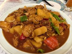 新疆大盘鸡-汗腾格里·风味餐厅(新疆驻京办店)