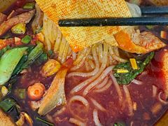 -老字号杨坡红油米线腊汁肉夹馍(东四道巷店)