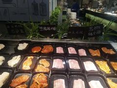 -欢乐牧场海鲜烤肉自助(牡丹园店)