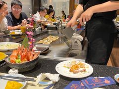自助取餐区-大渔铁板烧(万象城店)