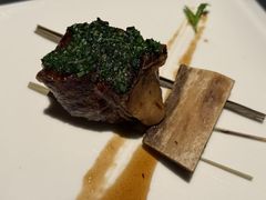 低温慢炖春韭牛肋排-广舟(千禧店)