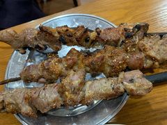 烤羊肉串-怡妮新疆风味餐厅(东江湾路店)