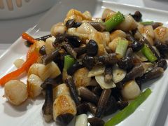 鸡纵菌鲜贝-天福苑(崇宁路店)