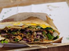 -舞素卷菜煎饼.糁汤(宽厚里店)
