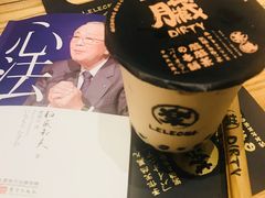 -LELECHA乐乐茶(上海五角场万达广场店)