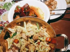 -绿茶餐厅(松江万达店)